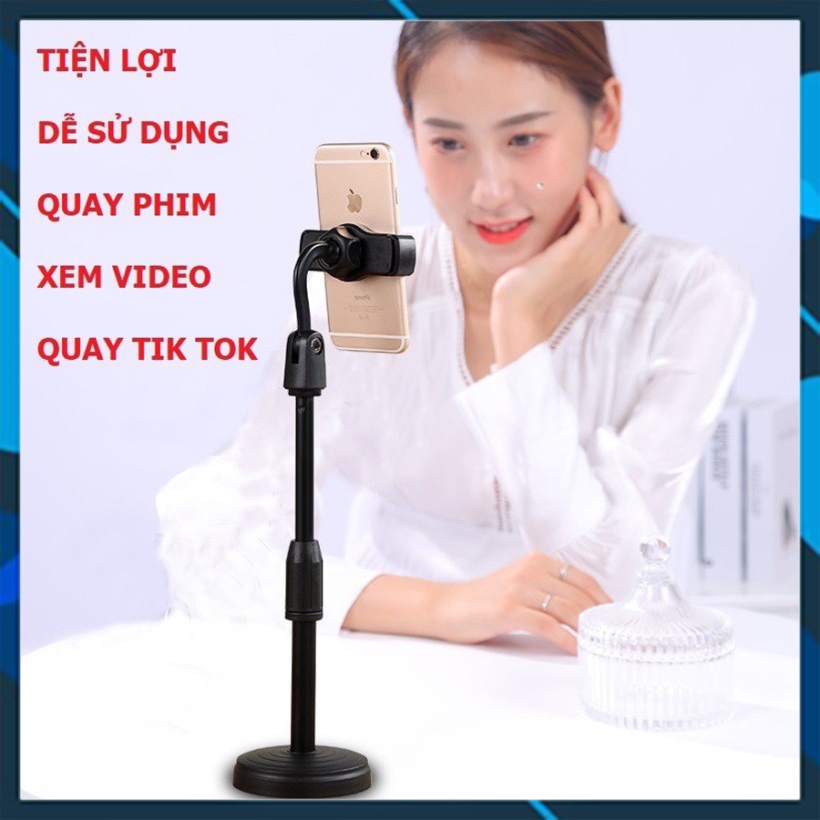 Giá Đỡ Điện Thoại Xoay 360 ⚡FREESHIP⚡ Live Stream, Xem Video, Quay Phim Ghi Hình Đa Dụng