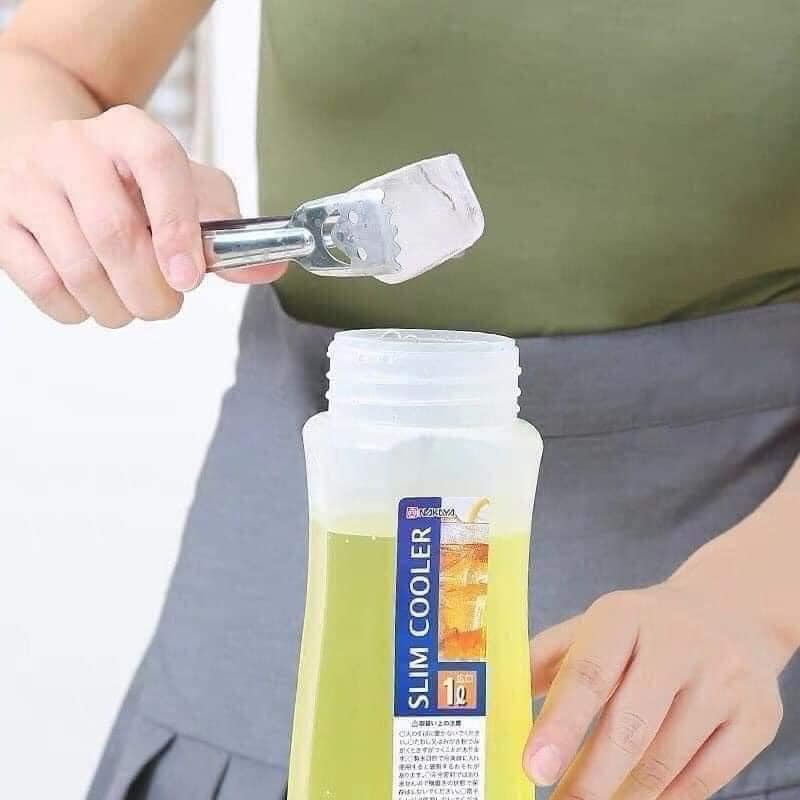 Bình nước nhựa cao cấp Nakaya của Nhật loại 1 lít và 2 lít