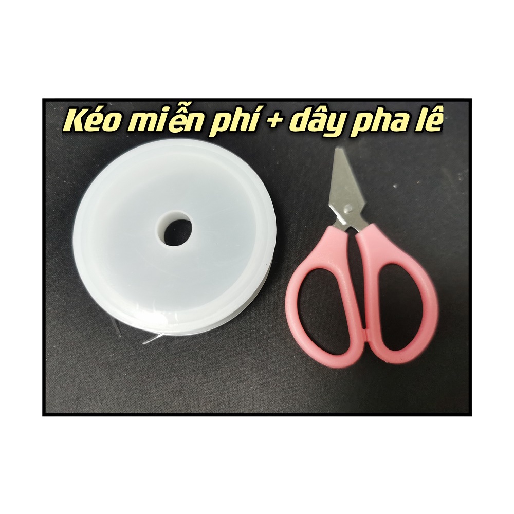 Bộ đồ chơi làm trang sức thủ công gồm 24 ngăn dành cho trẻ em