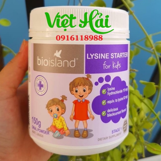 LYSINE_BIO_ISLAND_ÚC