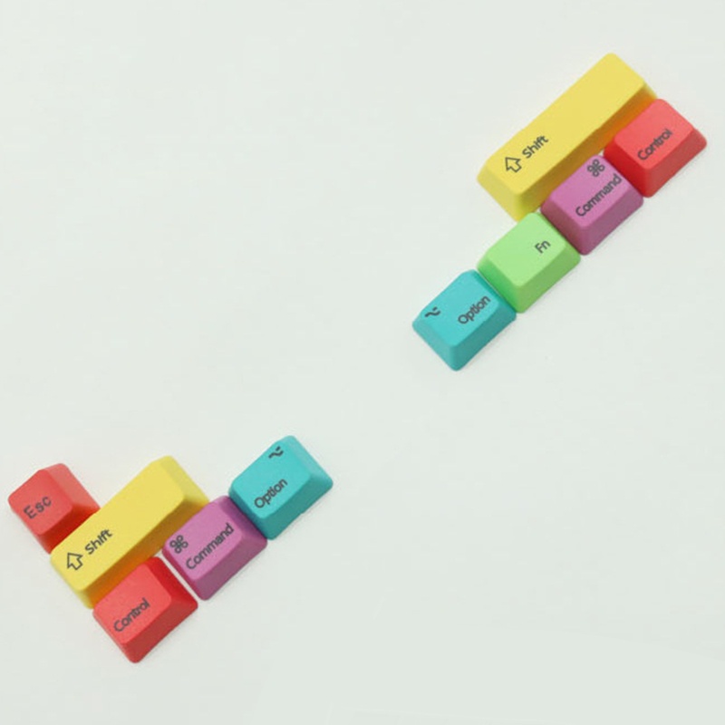 Nắp Gắn Thay Thế Bàn Phím Cơ OEM PBT CMYK 10 Phím Thay Thế Tiện Dụng