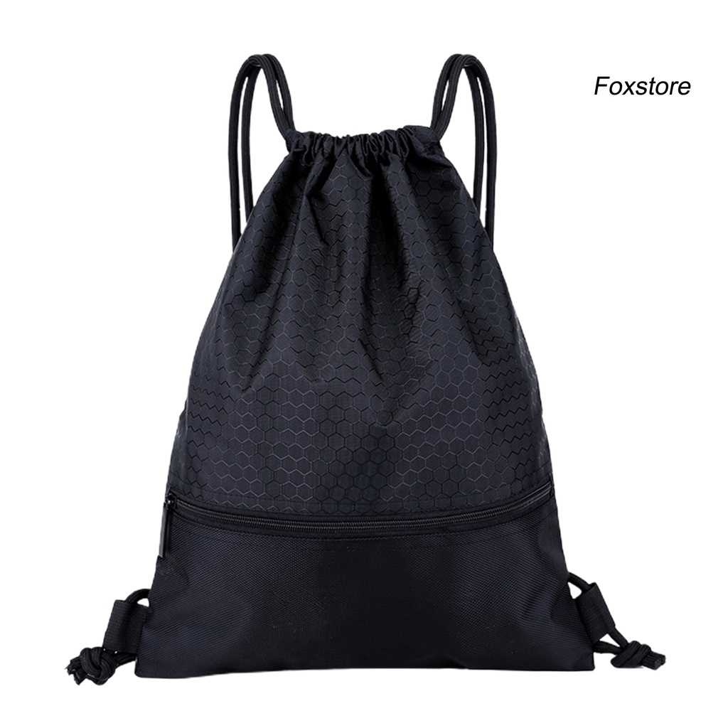 Ba Lô Dây Rút Chất Liệu Nylon Chống Thấm Nước