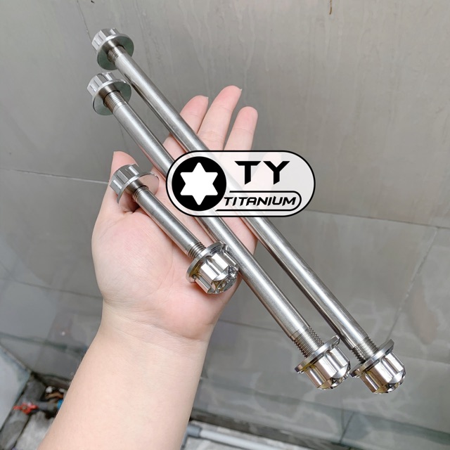 Cốt và Tán Bít Đầu Salaya inox304 mẫu G3 có Cốt Trước , Cốt Sau , Cốt Phuộc các dòng xe