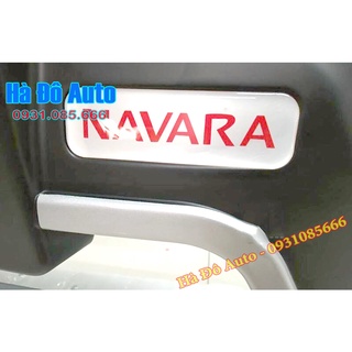 Ốp Cản Trước Navara Mẫu 3
