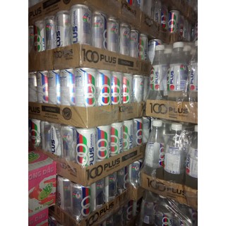 Thùng 24 lon 100 plus ORIGINAL (ISOTONIC) 325ml
