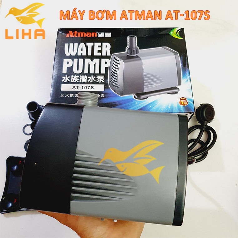 Máy Bơm Atman AT106S AT107S - Máy Bơm Nước Cho Bể Cá