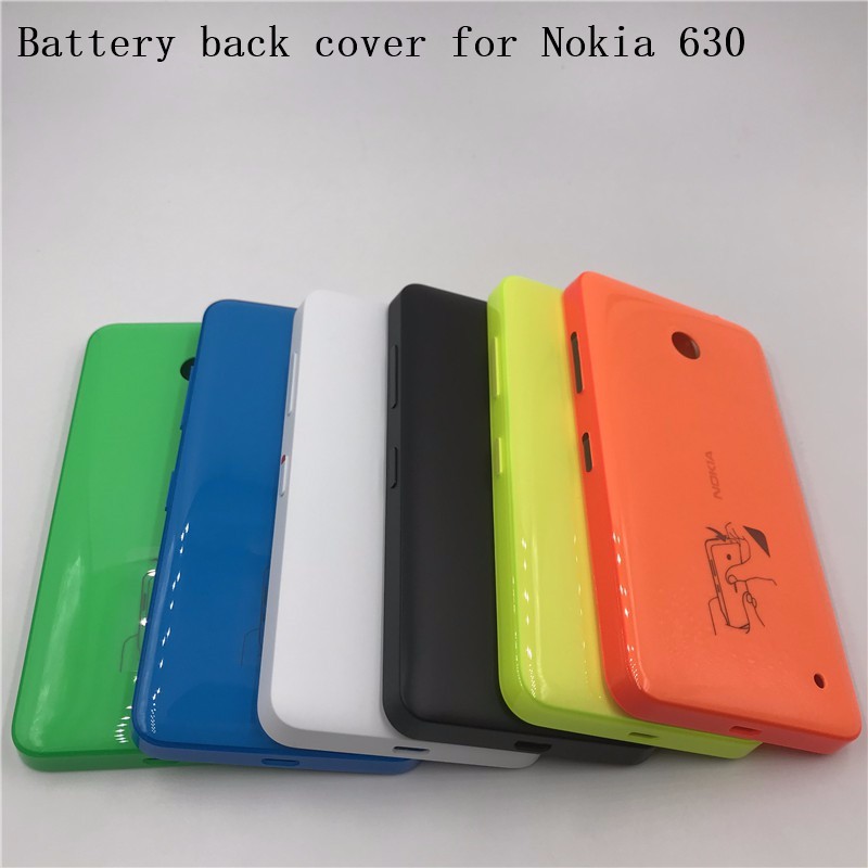 Lưng Nắp Đậy Pin Thay Thế Cho Nokia Lumia 630