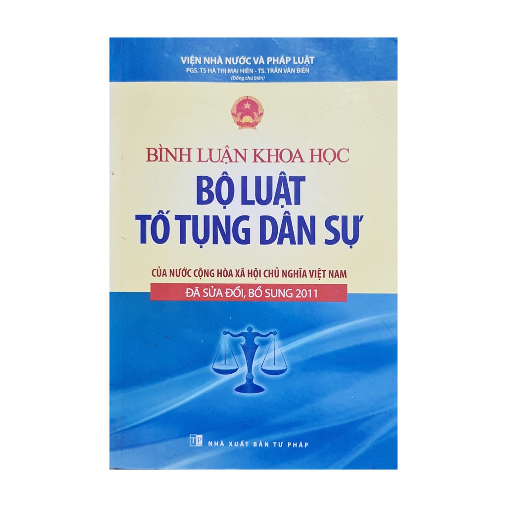 Sách - Bình luận khoa học bộ luật tố tụng dân sự