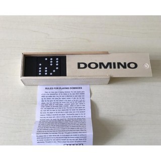 Cờ Domino đen cao cấp (Nk032_xv)