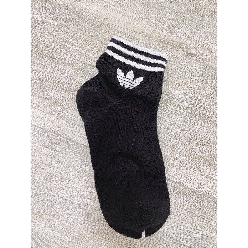 tất vớ thời trang cổ ngắn phong cách vớ nam nữ adidas