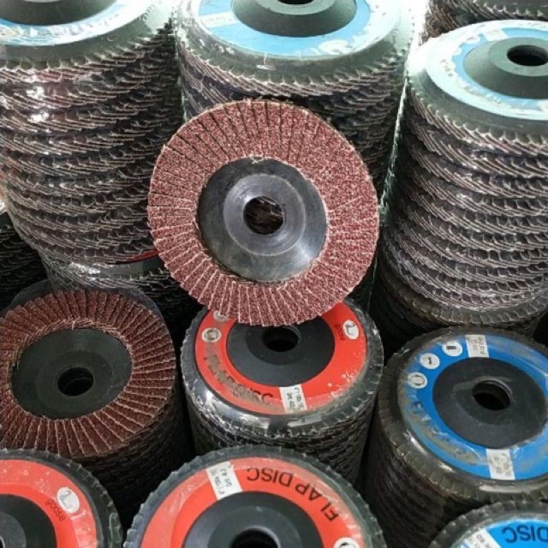 Nhám xếp các loại bao chất lượng, gắn máy mài - nhiều kích cỡ