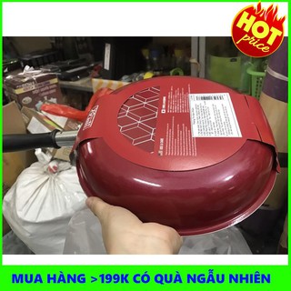 Chảo nhôm chống dính lock&lock leve 26cm llp1263 | tại hà nội