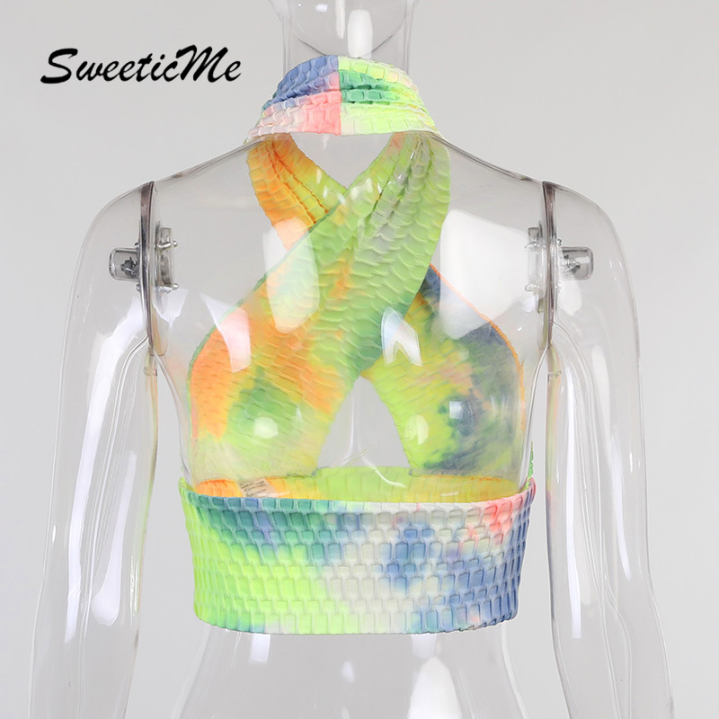 Áo Sát Nách Dáng Ôm Hở Lưng Phong Cách Đường Phố Quyến Rũ Cho Nữ 2021 | BigBuy360 - bigbuy360.vn