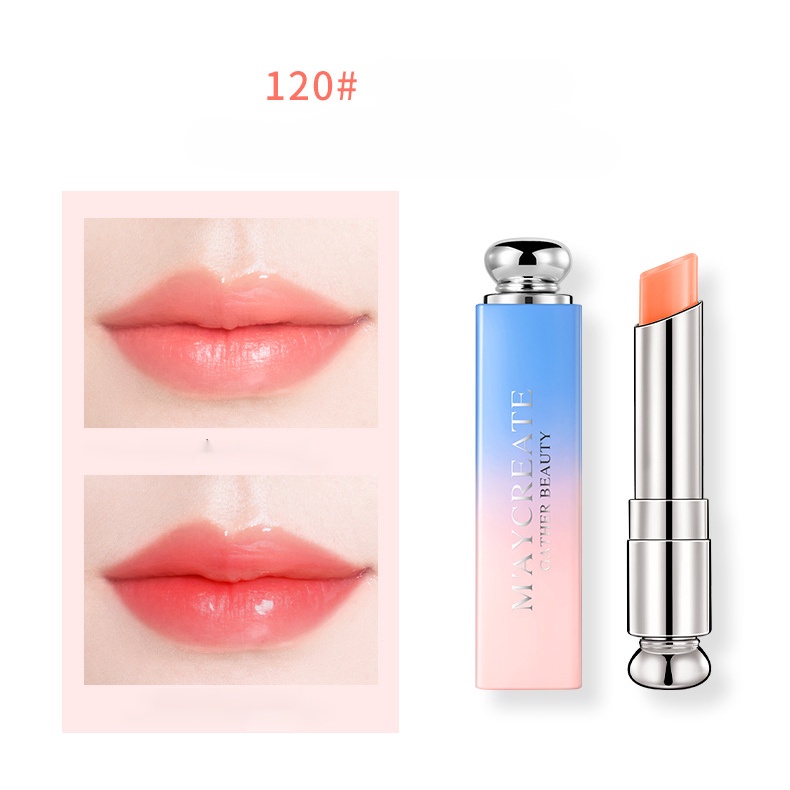 [Hàng mới về] Son môi Maycreate trang điểm dưỡng ẩm tươi tắn lâu trôi | BigBuy360 - bigbuy360.vn