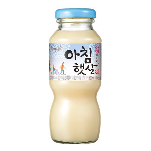 Nước gạo woongjin nhập khẩu hàn quốc 180ml