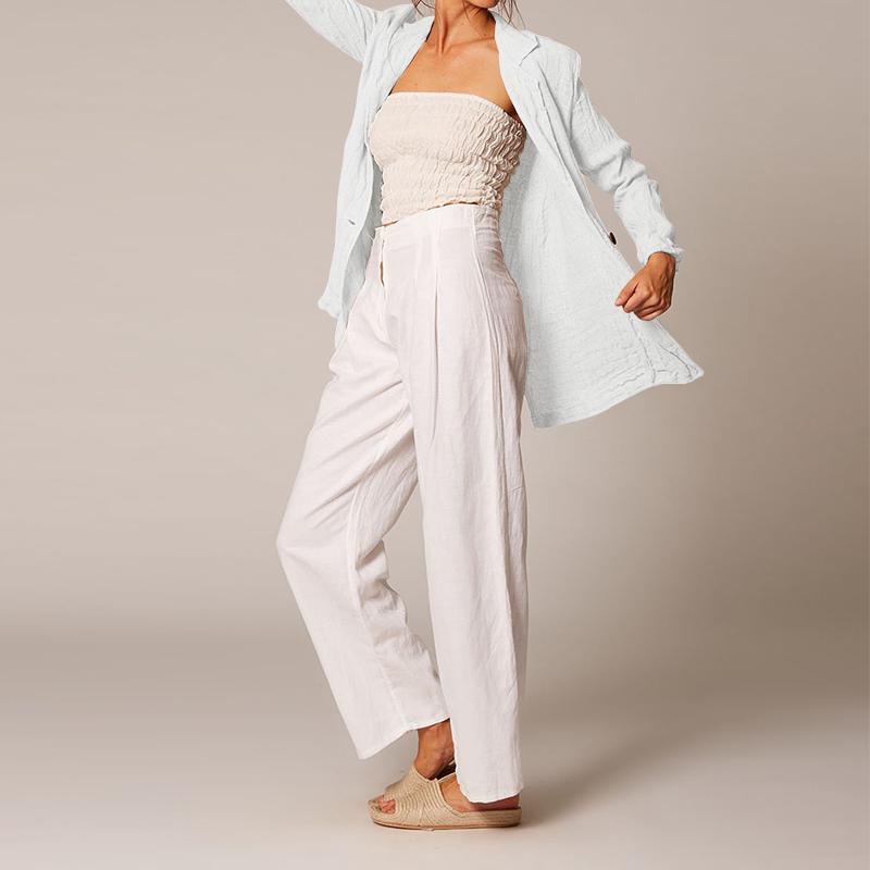 Áo khoác Blazer tay dài thời trang mùa hè cho phái nữ