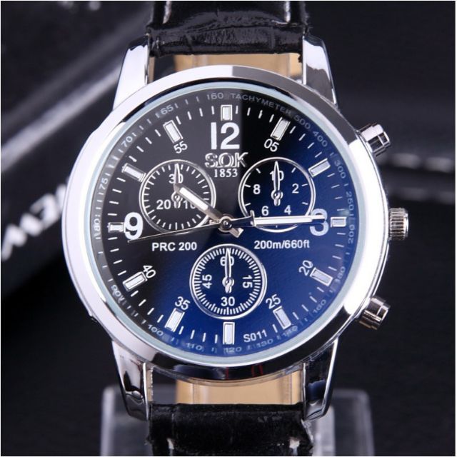 Đồng hồ nam ✨Đồng hồ nam SIOK đẳng cấp của phái mạnh✨freeship | BigBuy360 - bigbuy360.vn