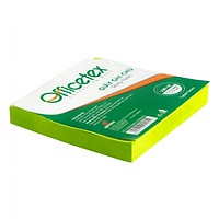 Giấy ghi chú Officetex dạ quang nhiều màu giấy nhớ chất lượng cao ANKICO