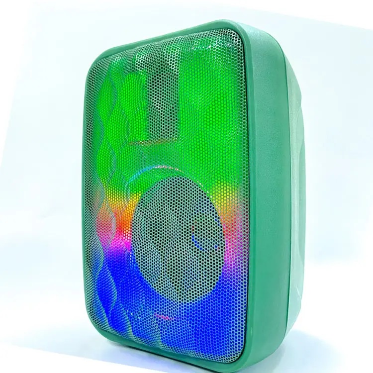 Loa Bluetooth MS-2652BT có đèn led RGB âm thanh chất lượng bass trầm tích hợp khe cắm thẻ nhớ, USB