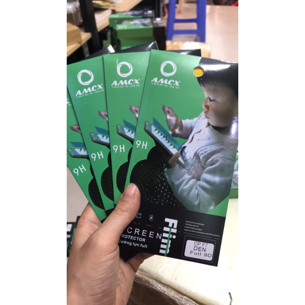 Kính Cường Lực 9D Oppo F7 Full Màn Hình | BigBuy360 - bigbuy360.vn