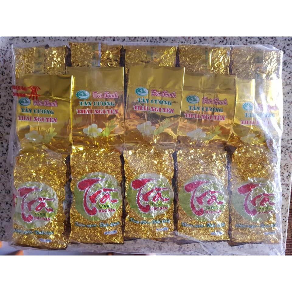 Trà Tân Cương Thái Nguyên Loại 1, 2, 3 (trọng lượng 1 kg)