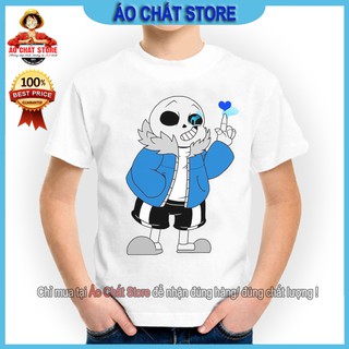 Áo thun Sans Undertale mẫu mới | chất đẹp S10 | Áo Chất Store