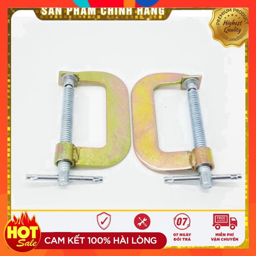 [GIÁ SẬP SÀN] Kẹp Chữ C , Cảo Chữ C 3in