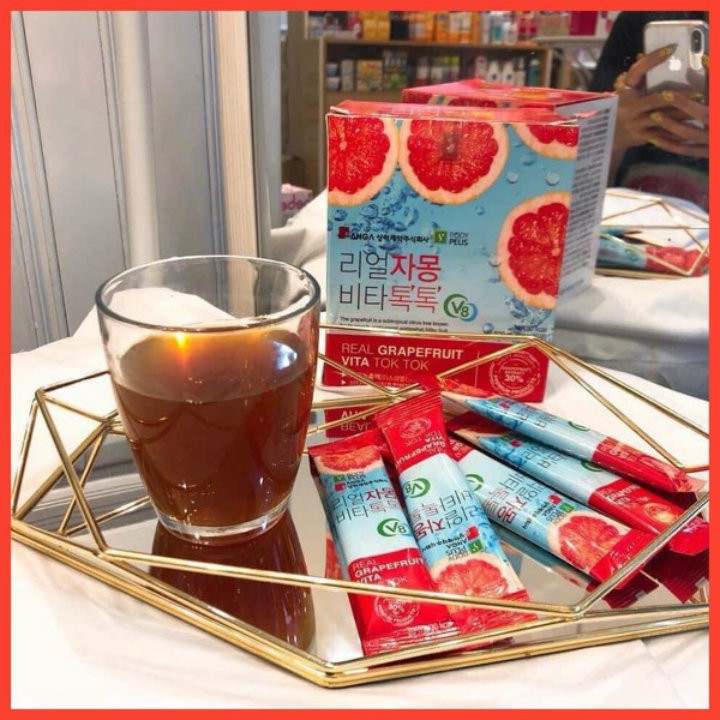 Nước ép bưởi Giảm Cân Đẹp Da Sang A Hàn Quốc | BigBuy360 - bigbuy360.vn