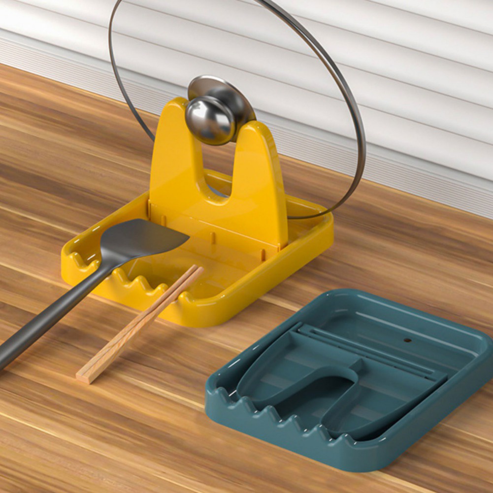 Giá Đỡ Nắp Nồi/Nắp Gọn Nhẹ Gấp Gọn Tiện Dụng