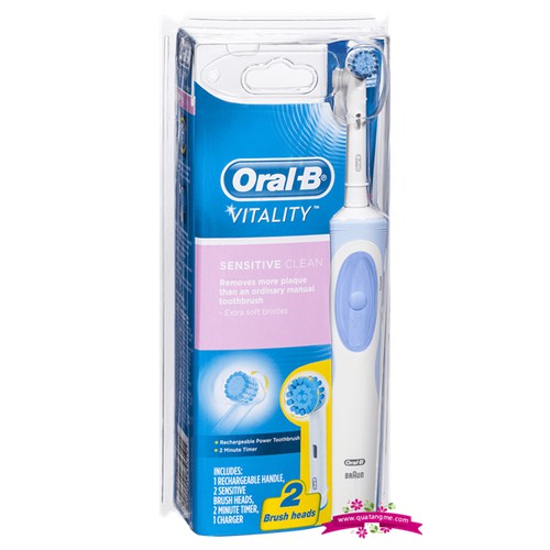 Bàn Chải Đánh Răng Điện- Oral-B Vitality Sensitive Clean