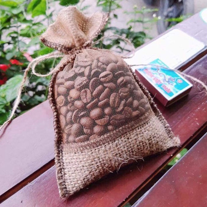 Túi thơm treo cafe