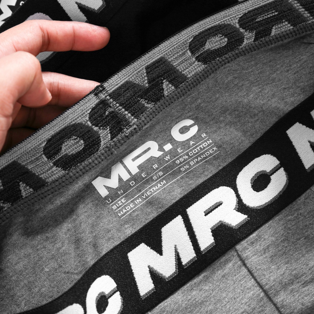 Quần lót nam tam giác MRC 2105009 chất Cotton cao cấp co giãn, thoáng khí, kháng khuẩn - MENFIT