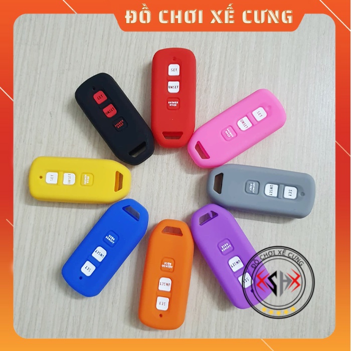 Bao(vỏ) silicon Smartkey Vario 125 (chống nước, va đập) loại dày