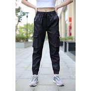 Quần âu dáng baggy