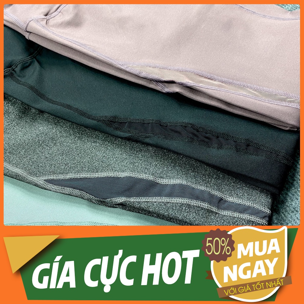 Quần Dài Nữ Phối Lưới ,Chất Thun Lạnh 4 Chiều Co Giãn Tốt Mã Tn011