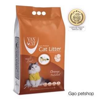 Cát Vệ Sinh Cho Mèo - VanCat Cat Litter - NK Thổ N thumbnail