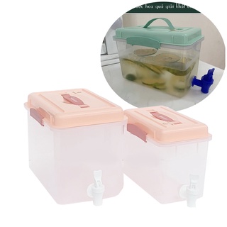 BỘ 2 Bình đựng nước có vòi để tủ lạnh