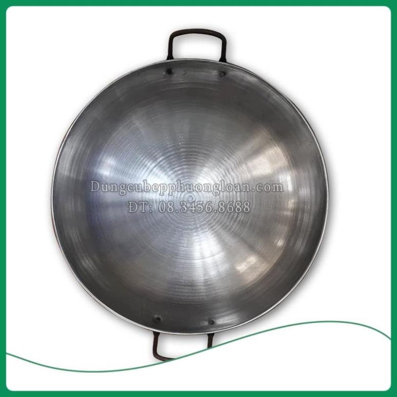 Chảo thép công nghiệp, chuyên dùng cho nhà hàng, khách sạn, bếp ăn tập thể, chảo thép carbon chống dính