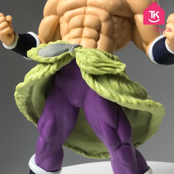 Mô Hình Nhân Vật Trang Trí Broly Cao Cấp Cao Cao 17cm - Figure Nhân Vật Anime Dragon Ball Đẹp TOys