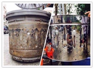Chai tẩy lồng giặt 400ml