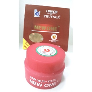 Kem new one mụn thâm linh chi thuý nga newone