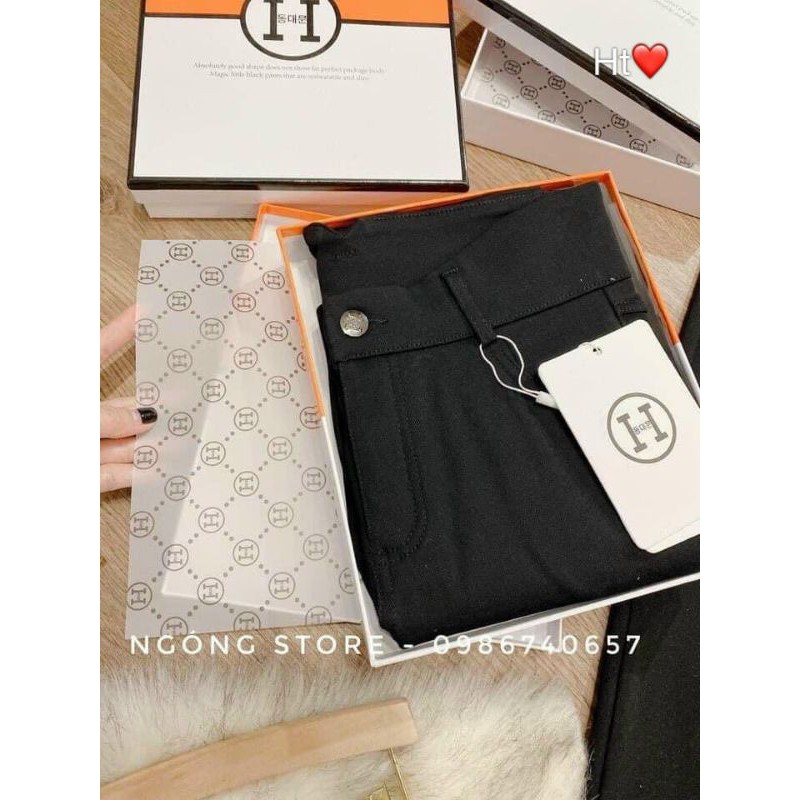 Quần hộp chữ H lót lông hàng QCL1