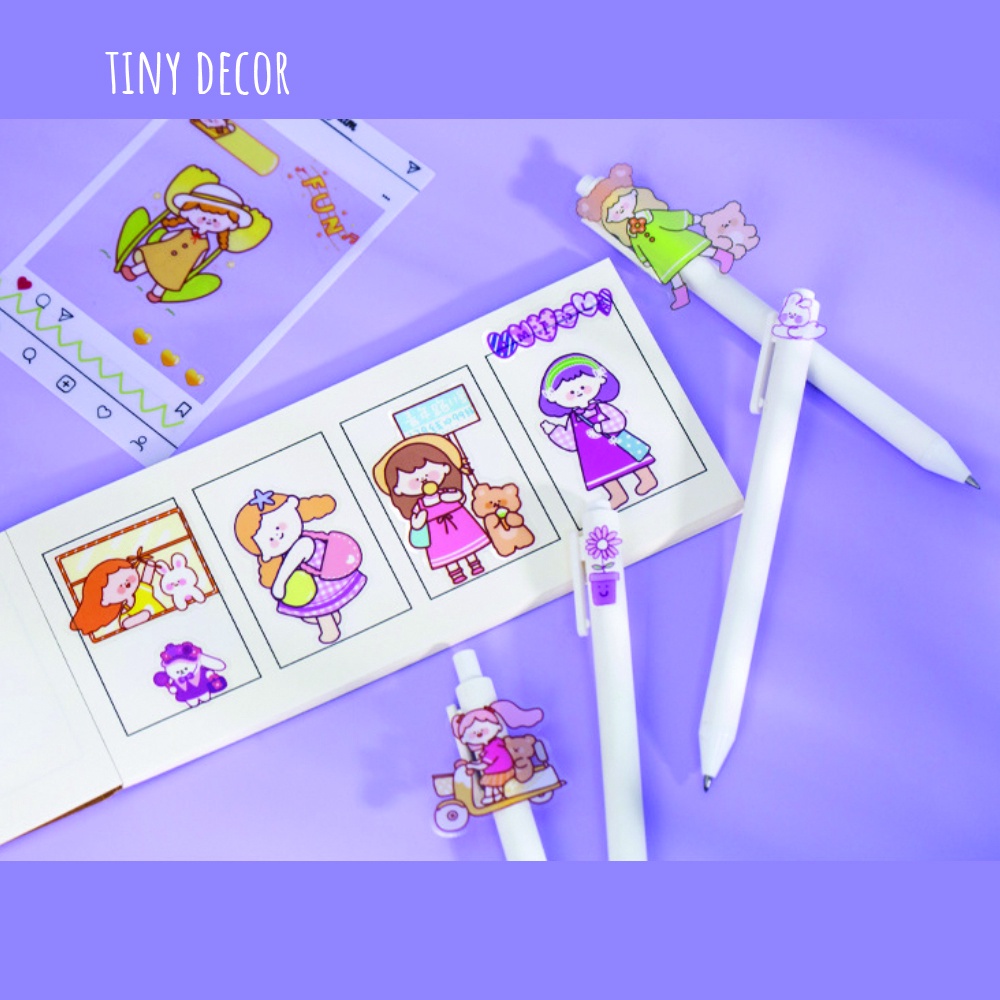 Hình dán, Sticker Trang Trí, Tặng khách khi mua hàng tại Tiny Decor