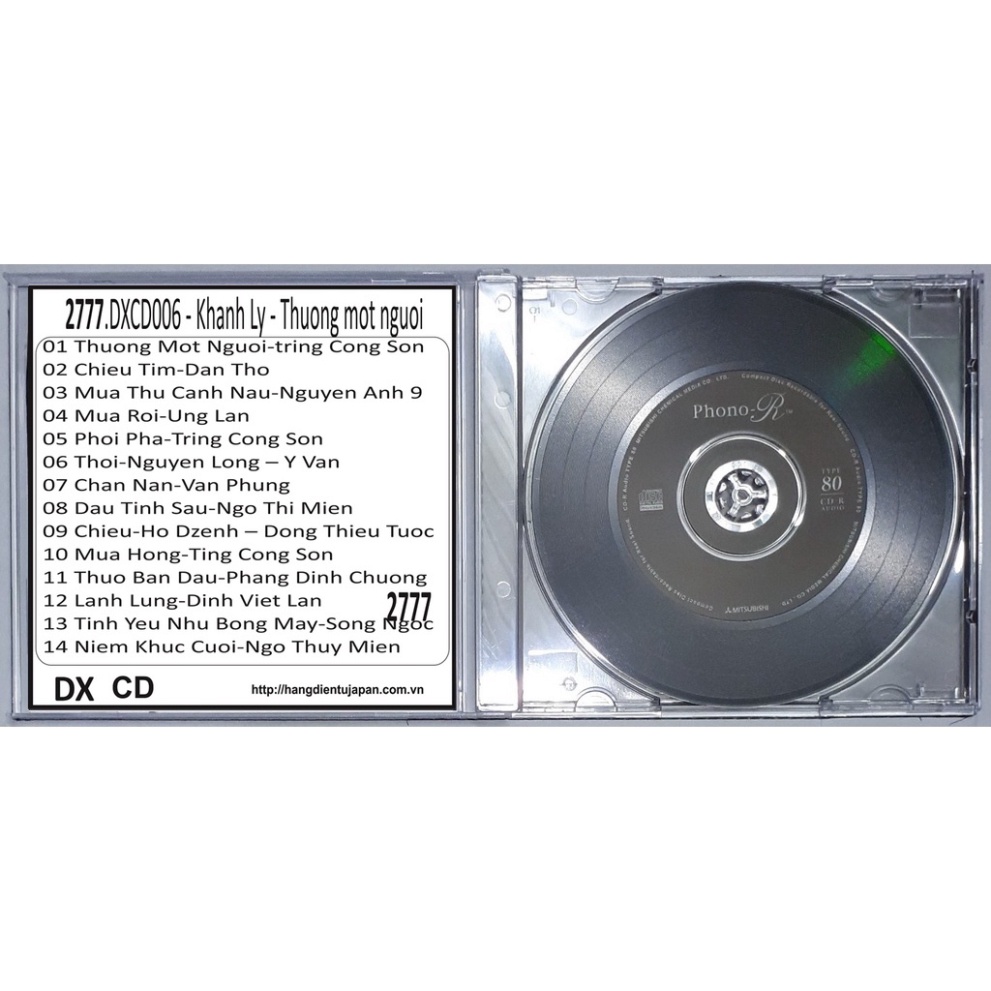 combo 6 CD phono Diểm xưa.