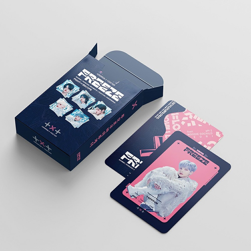 Hộp 54 Ảnh LOMO card Nhóm Nhạc TXT 2021