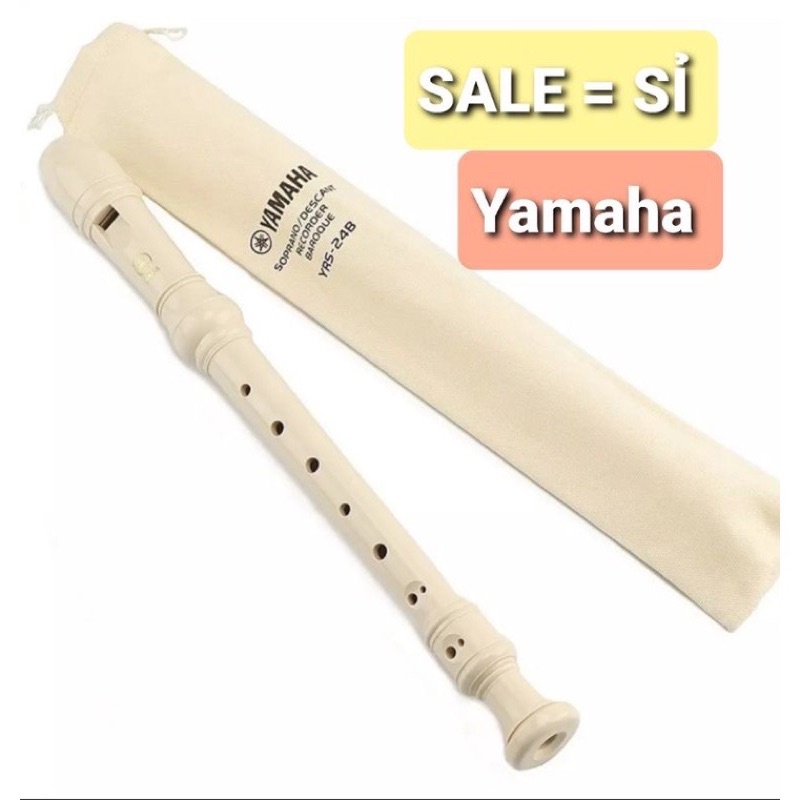 SÁO RECODER YAMAHA Cho học sinh cấp 1&2