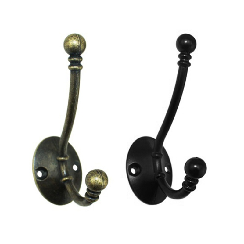 Set 4 Móc Treo Khăn Gắn Tường Kèm Ốc Vít Tiện Dụng Cho Phòng Tắm / Tủ Quần Áo