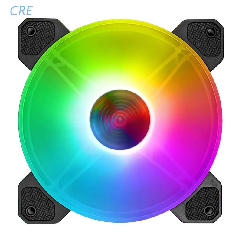 Quạt tản nhiệt 140mm rgb 6 chân không gây tiếng ồn chuyên dụng cho máy tính