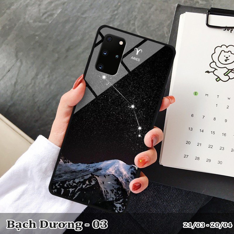 Ốp kính Samsung S20 Plus in cung hoàng đạo | BigBuy360 - bigbuy360.vn