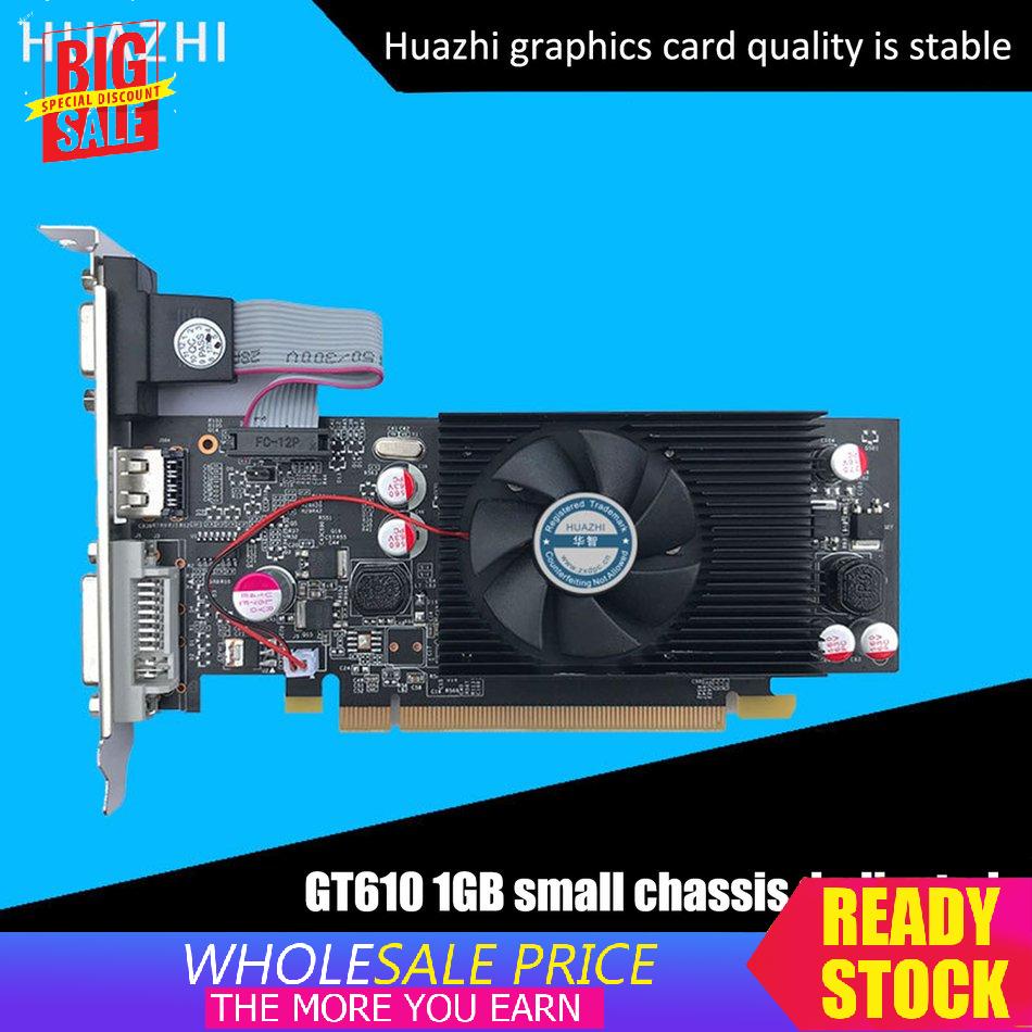 Thẻ Video Pny Nvidia Geforce Vcgt610 Xpb 1gb Ddr2 Sdram Pci Express 2.0 | BigBuy360 - bigbuy360.vn
